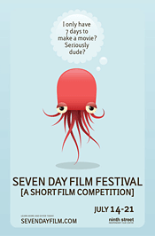 7 Day Film Festival poster