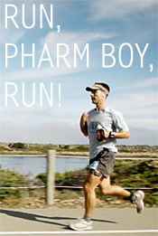 'Run, Pharmboy, Run!' movie poster