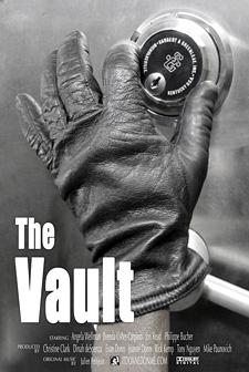 'The Vault' movie poster