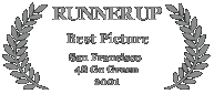 Runner Up - Best Picture, 2011 San Francisco 48 Go Green