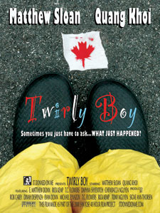 'TwirlyBoy' movie poster